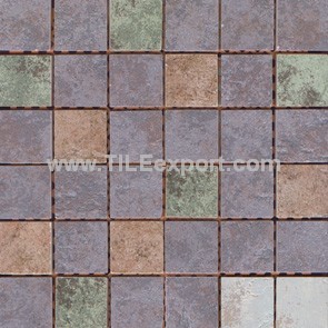 Mosaic--Rustic_Tile,Mixed_Color_Mosaic_[1],B3150-15